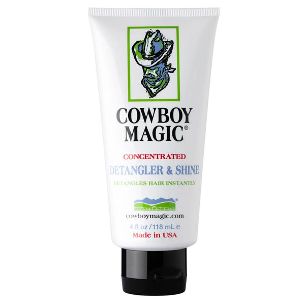 Cowboy Magic Concentrated Detangler & Shine, 118ml Tube