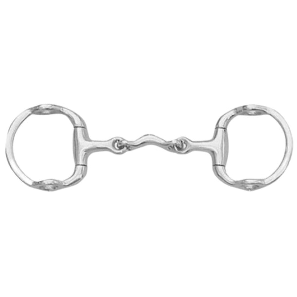 Metalab Polo Eggbutt Gag Bit, 5"