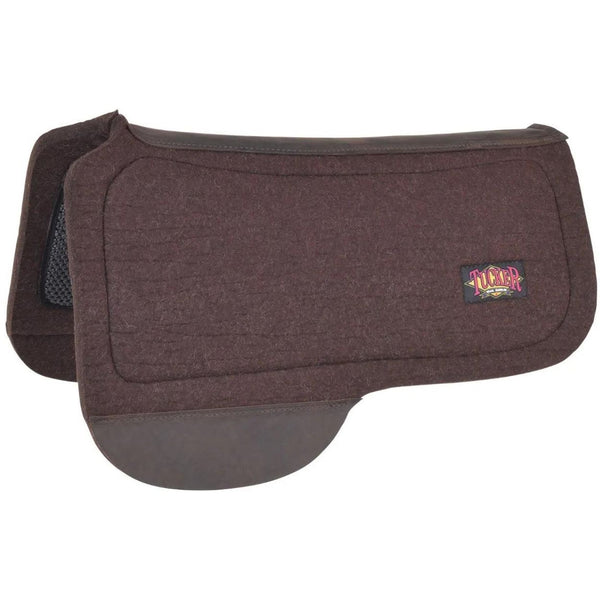 Tucker Full Skirt APEX Wool Pad, Brown