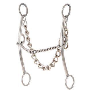 Classic Equine Short Shank Snaffle Goostree Pickup Bit