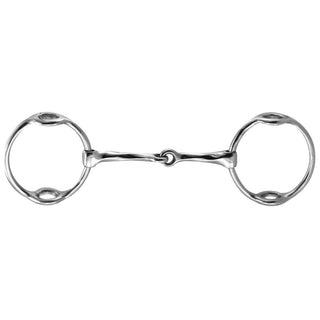 Coronet Slow Twist Loose Ring Gag Bit, 5 1/2"