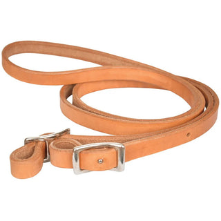 Reinsman Pony Harness Leather Reins, 5/8" x 6'