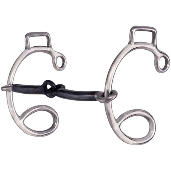 American Heritage Equine Quik Six Snaffle Bit, 5 1/4"