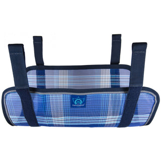 Kensington Surefit Belly Band, Horse, Blue Plaid