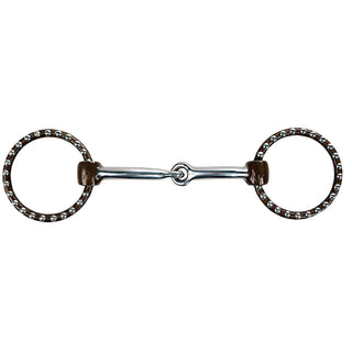 Antique Ring Pony Snaffle Bit, 3 1/2"