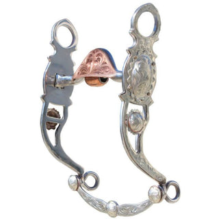 Professional's Choice Cow Horse Bit, 5"