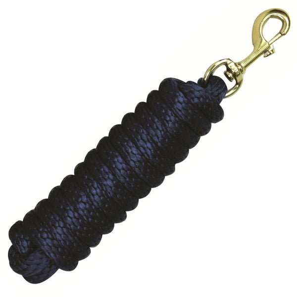 Western Rawhide Poly Lead, Navy Blue