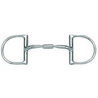 Myler Dee Ring Comfort Snaffle Wide Barrel Bit, 5"