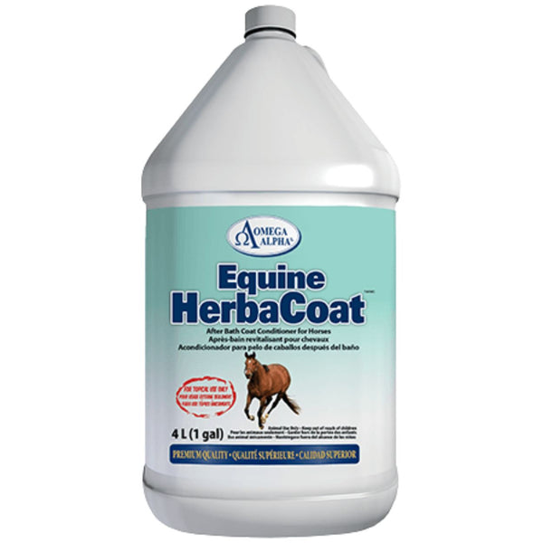 Omega Alpha Equine HerbaCoat, 4L