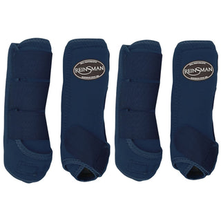 Reinsman Apex Sport Boots 4 Pack, Navy, Large