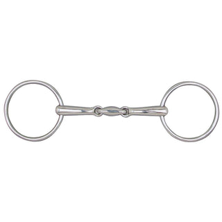 Toklat Loose Ring 3 Piece Snaffle Bit, 5"