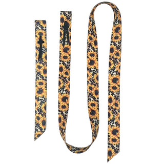 Nylon Off Billet and Tie Strap Set, Sunflower Cheetah