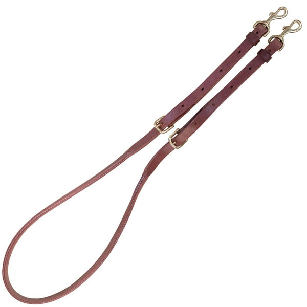 Western Rawhide Pro Adjustable Roping Rein, 5/8"