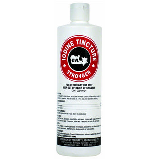 DVL Iodine Tincture Stronger, 500ml