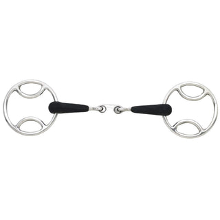 Centaur Oval Link Loop Ring Gag Bit, 5 1/4"