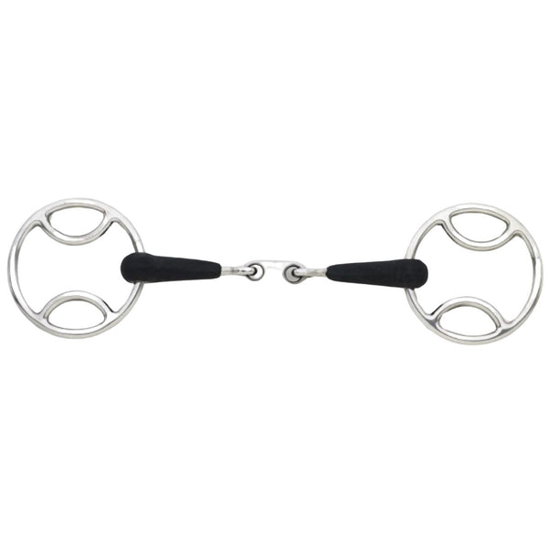 Centaur Oval Link Loop Ring Gag Bit, 5 1/4"