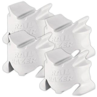 Horsemen's Pride Rail Razer, White