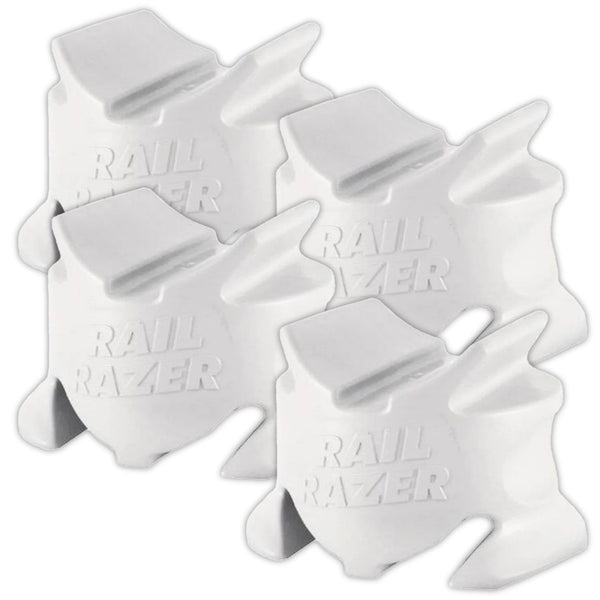 Horsemen's Pride Rail Razer, White