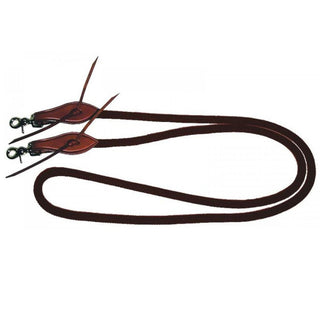 Sierra Double Braid Nylon Rope Gaming Reins, 1/2" x 7'