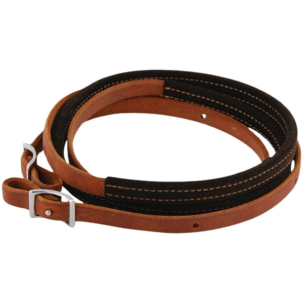 Western Rawhide Dee Butterfield Barrel Reins