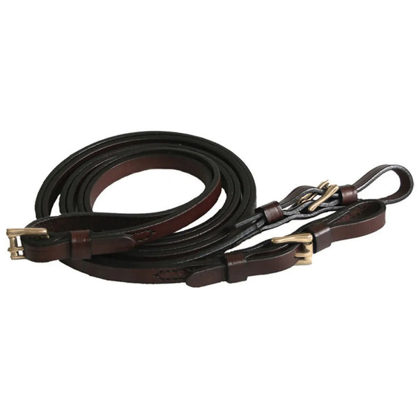 Tucker Classic Walking Horse Reins, 1/2" x 9'