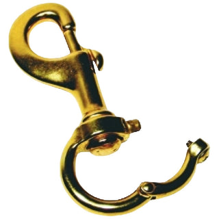 Quick Fix Lead Snap, Brass