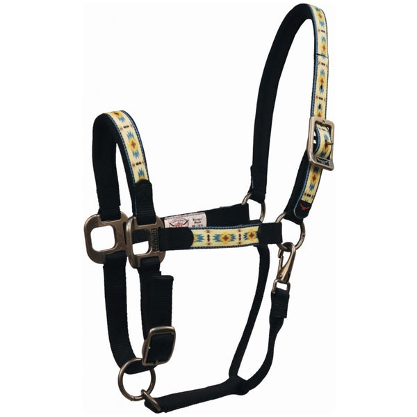 Western Rawhide Signature Snap Horse Halter, Navajo