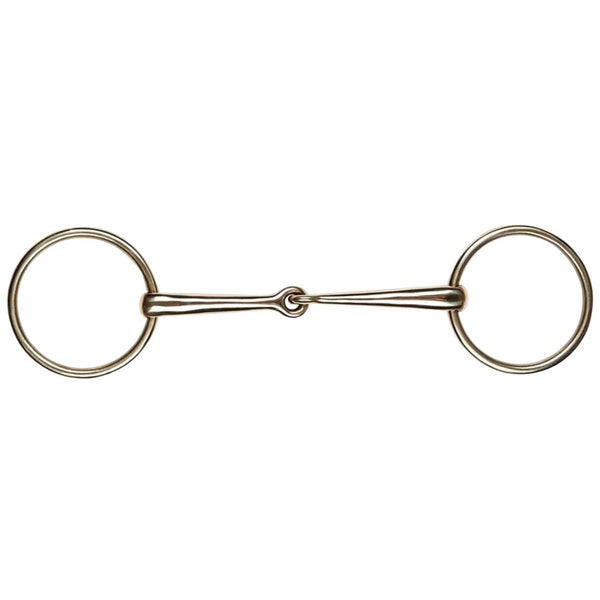 Albacon Loose Ring German Silver Bradoon Bit, 5 1/4"