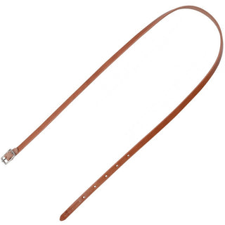 Western Rawhide 42" Throat Strap, Tobacco