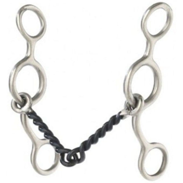 Turn Two Sweet Iron JR Cowhorse Gag Bit, 5"