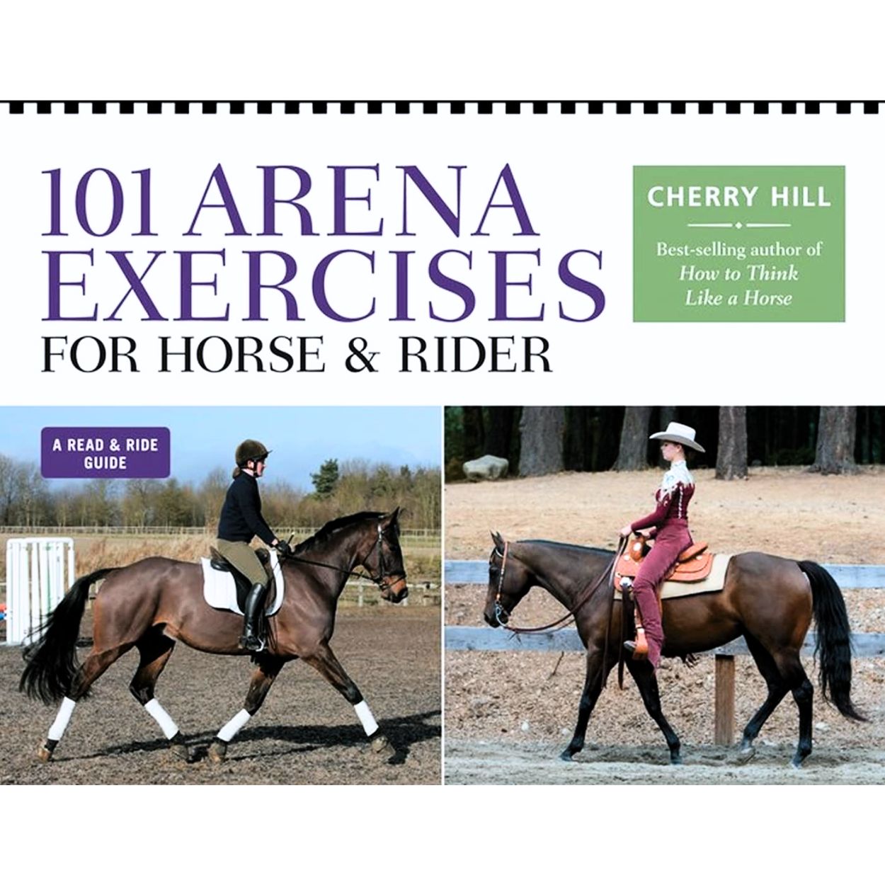 101 Arena Exercises for Horse & Rider by Cherry Hill | Saddles Canada