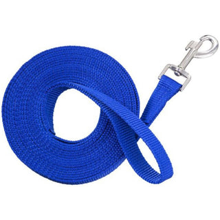 Tough 1 Nylon Web Lunge Line, Royal Blue