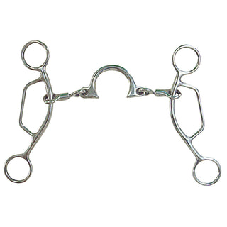 Robart Pinchless Segunda Western Gag Bit, 5"