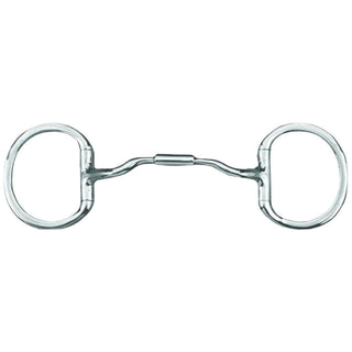 Myler Eggbutt Low Port Comfort Snaffle Bit, 5"