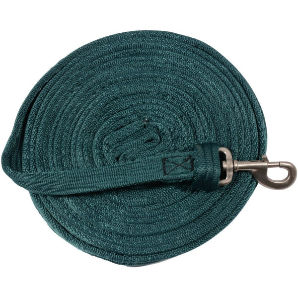 Country Legend 25' Cushion Web Lunge Line, Hunter Green