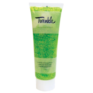 Twinkle Glitter Gel, Lime, 112gm