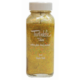 Twinkle Toes Hoof Polish, Gold, 112gm