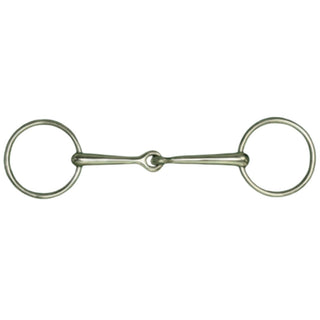 AlBaCon German Silver Loose Ring Bradoon Bit, 5 1/2"