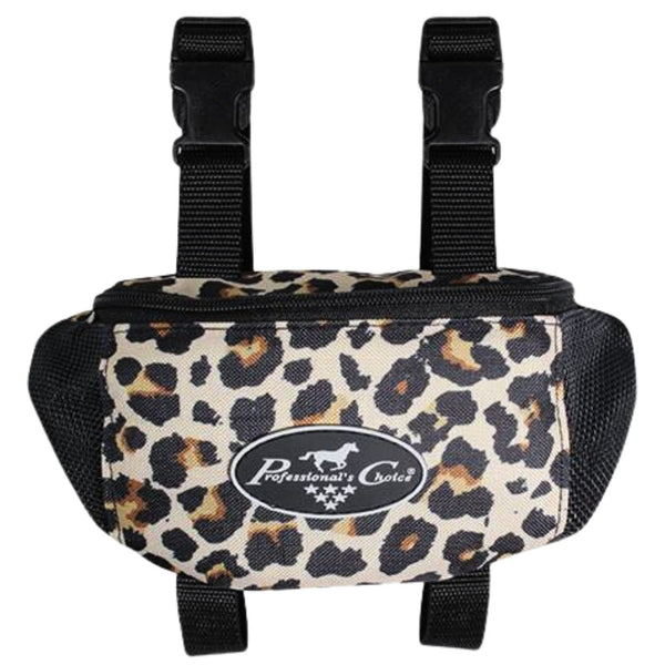 Professional's Choice Pommel Bag, Cheetah