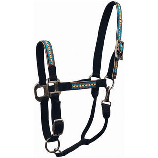 Western Rawhide Signature Snap Horse Halter, Aztec