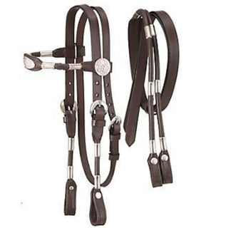 Poco Headstall with Reins, Miniature Size