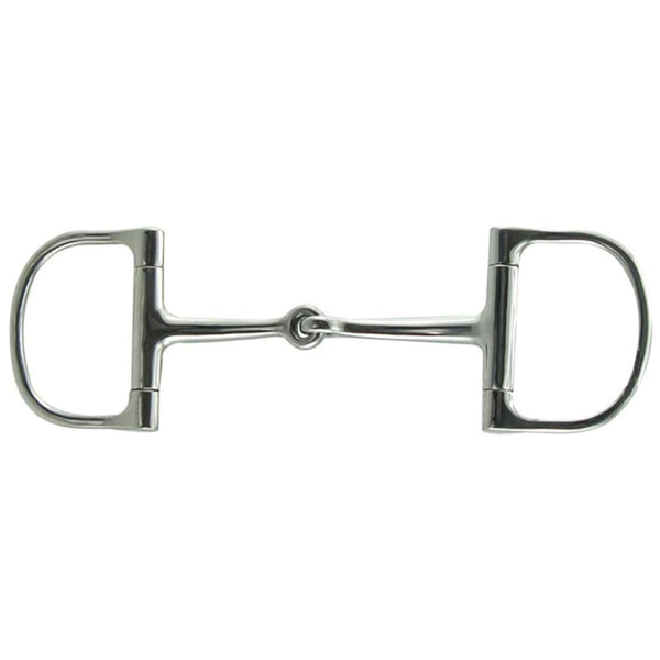 Coronet Snaffle D Ring Bit, 5 1/2"