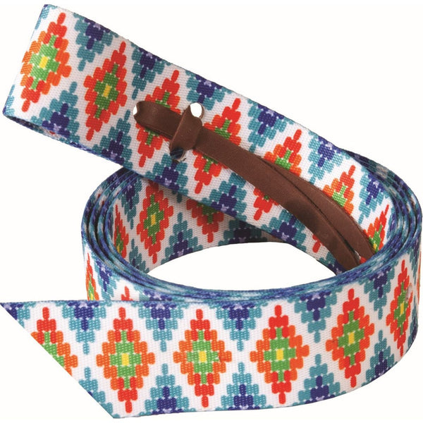 Mustang Nylon Tie Strap, Cactus Rose