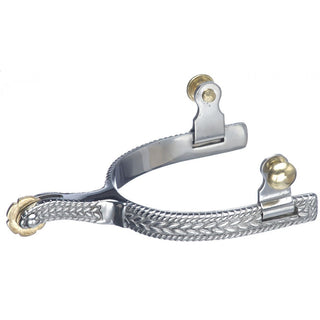 Men's Metalab Roping Spurs