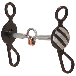 Cowboy Tack Tyler Magnus Short Concho Life Saver Bit, 5 1/2"