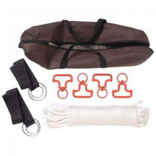 Tough 1 No Knot Picket Line Kit, 4 Horse
