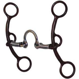 Cowboy Tack Lifter Port Gag Bit, 5 1/8"