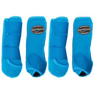 Reinsman Apex Sport Boots 4 Pack, Turquoise