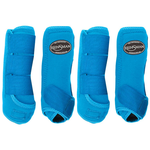 Reinsman Apex Sport Boots 4 Pack, Turquoise