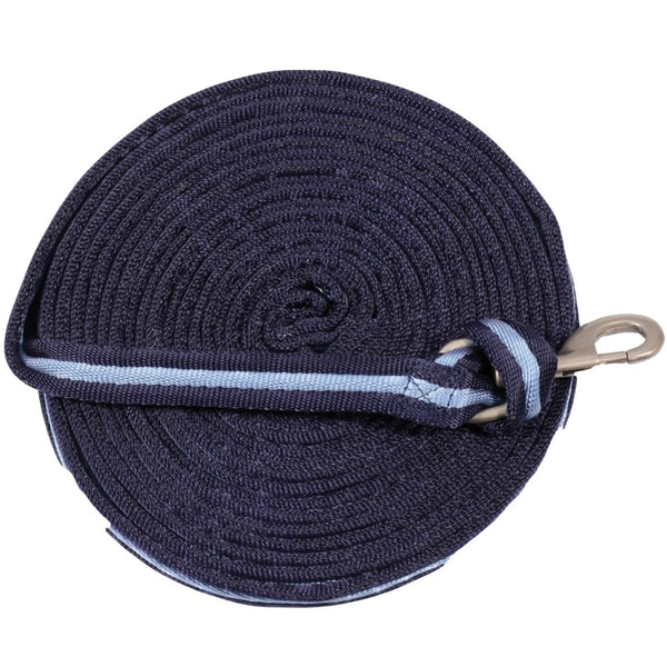Country Legend 25' Cushion Web Lunge Line, Blue